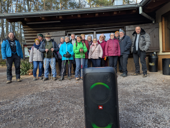 Glühweinwanderung zur Wasgau-Hütte,
19. Januar 2025